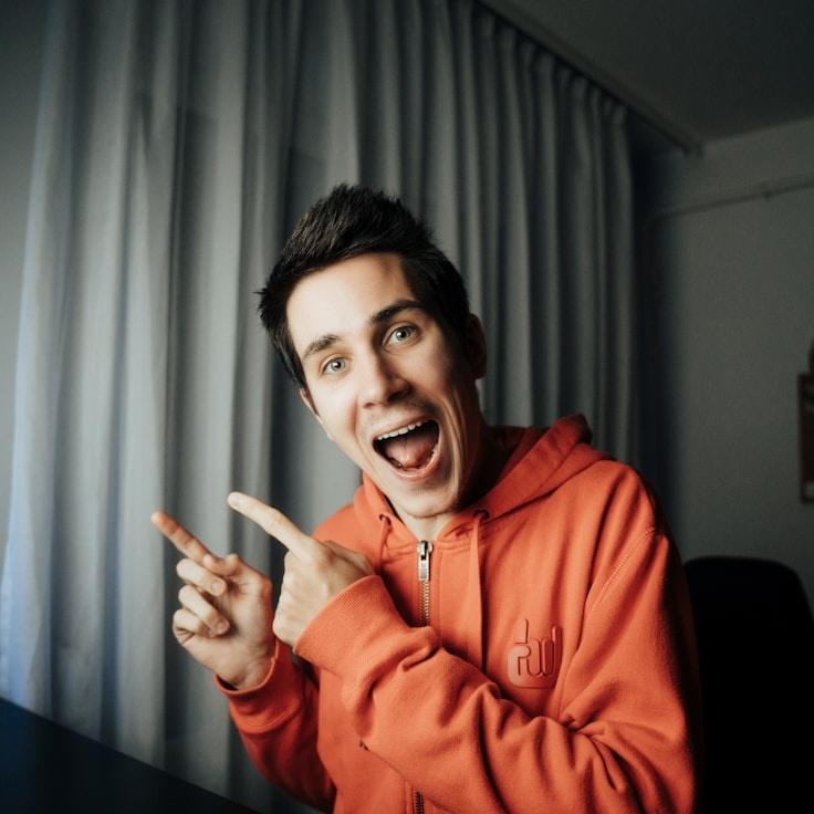 Client professional headshot